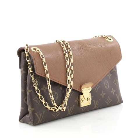 louis vuitton crossbody chain strap.